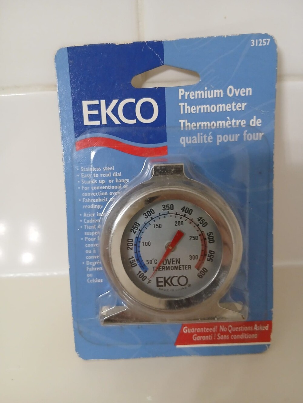 NEW Premium Oven Thermometer